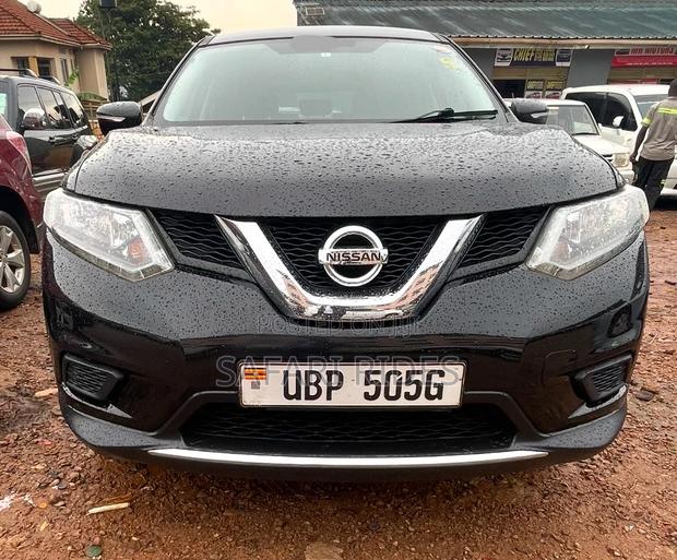 Nissan X-Trail 2015 Black