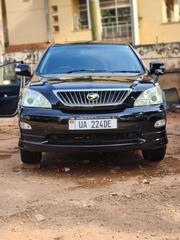 Toyota Harrier 2012 Black for sale