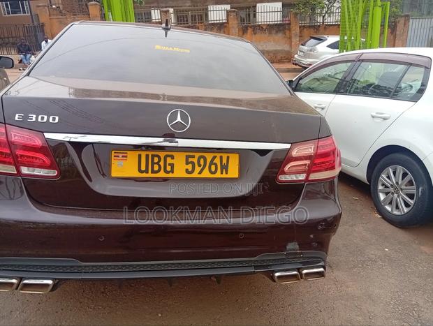 Mercedes-Benz E300 2010 Burgundy
