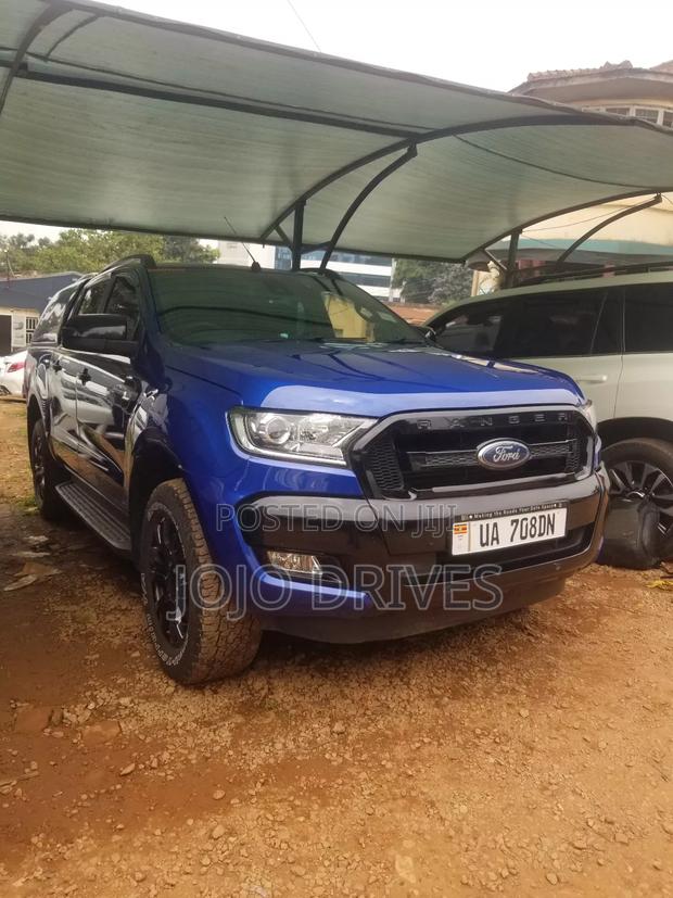 Ford Ranger Wildtrak 2016 Blue