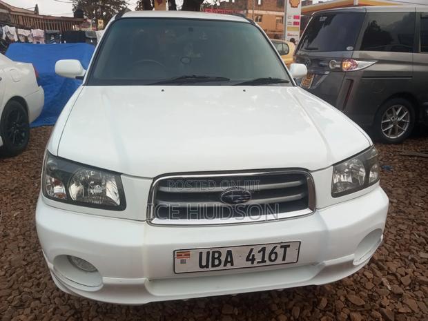 Subaru Forester 2004 White