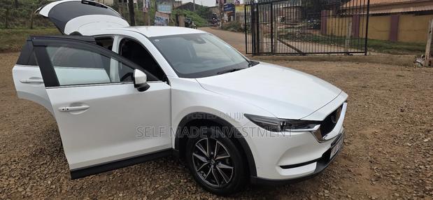 Mazda CX-5 2017 White