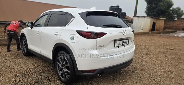 Mazda CX-5 2017 White