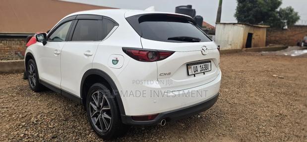 Mazda CX-5 2017 White