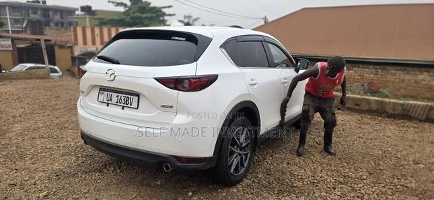 Mazda CX-5 2017 White