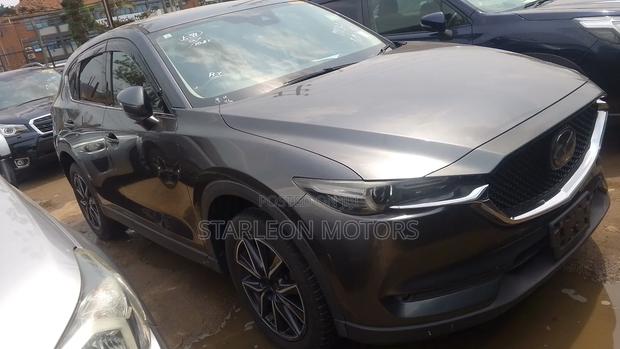Mazda CX-5 2017 Maroon