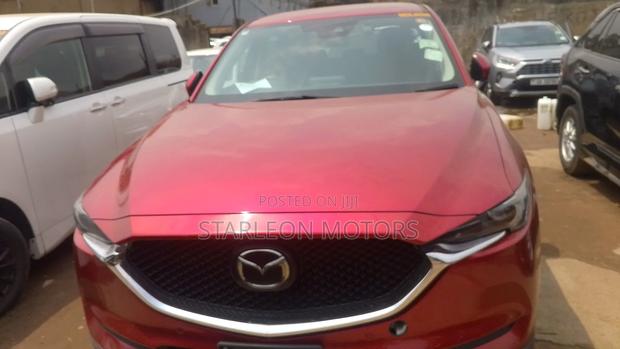 Mazda CX-5 2017 Maroon