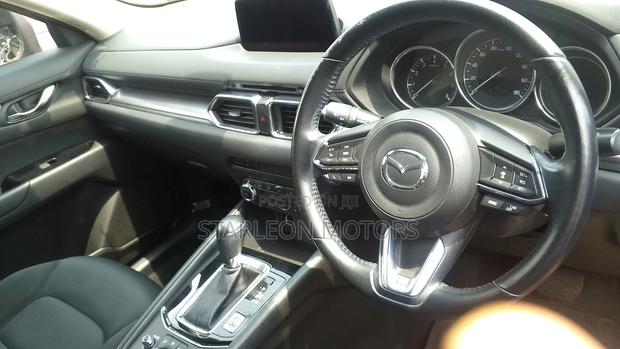 Mazda CX-5 2017 Maroon