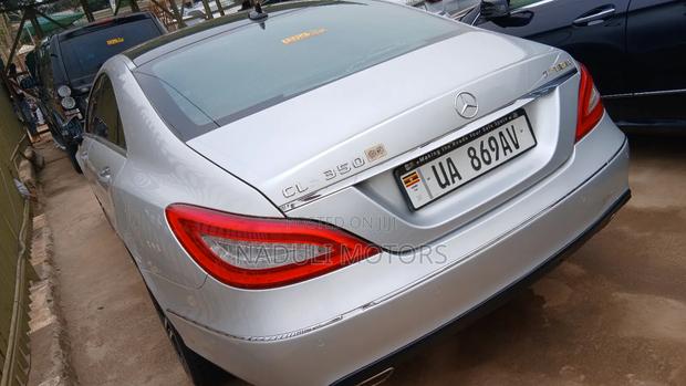 Mercedes-Benz CLS 2015 Silver