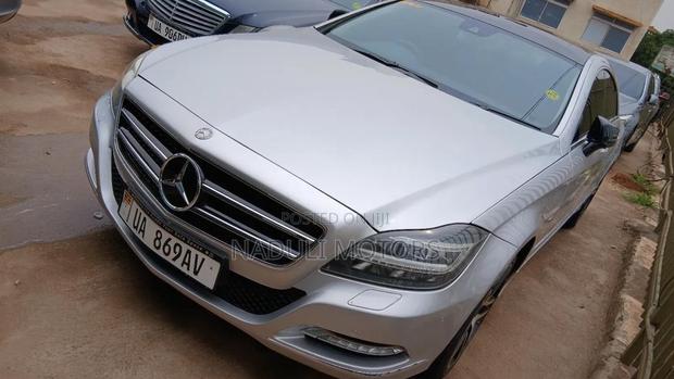 Mercedes-Benz CLS 2015 Silver