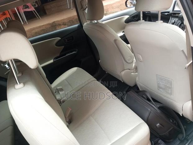 Toyota Wish 2012 Burgundy