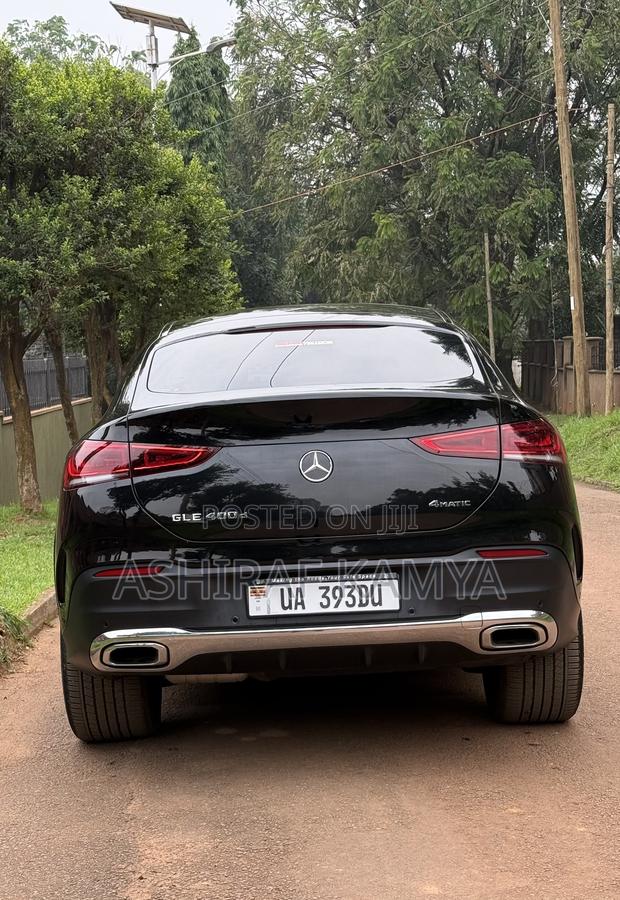 Mercedes-Benz GLE-Class GLE 400d 4MATIC 2020 Black