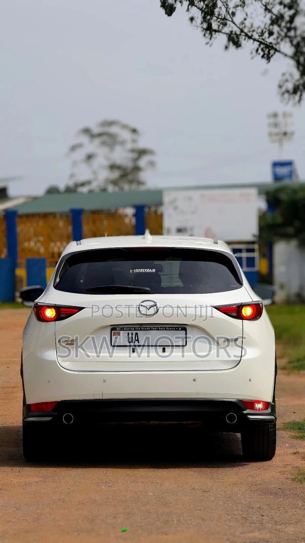 Mazda CX-5 2017 White