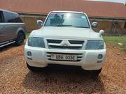 Mitsubishi Pajero 2002 White for sale