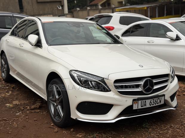 Mercedes-Benz C200 2017 White