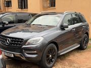 Mercedes-Benz M Class 2014 Gray for sale