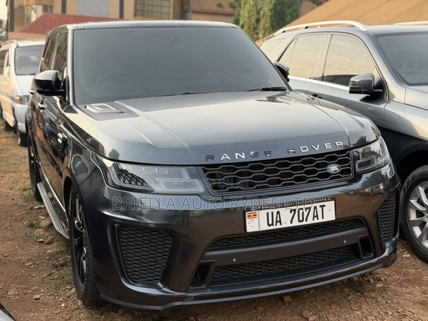 Land Rover Range Rover Sport 2015 Black