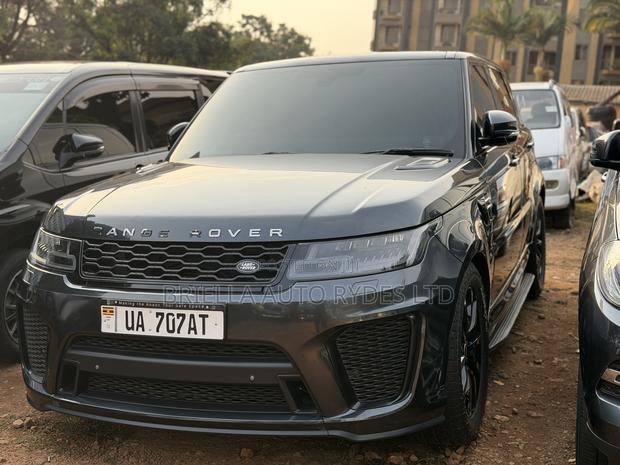Land Rover Range Rover Sport 2015 Black