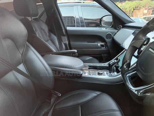 Land Rover Range Rover Sport 2015 Black