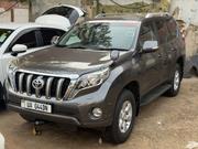 Toyota Land Cruiser Prado 2016 Gray for sale