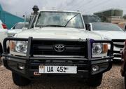 Toyota Land Cruiser Prado 2014 White for sale