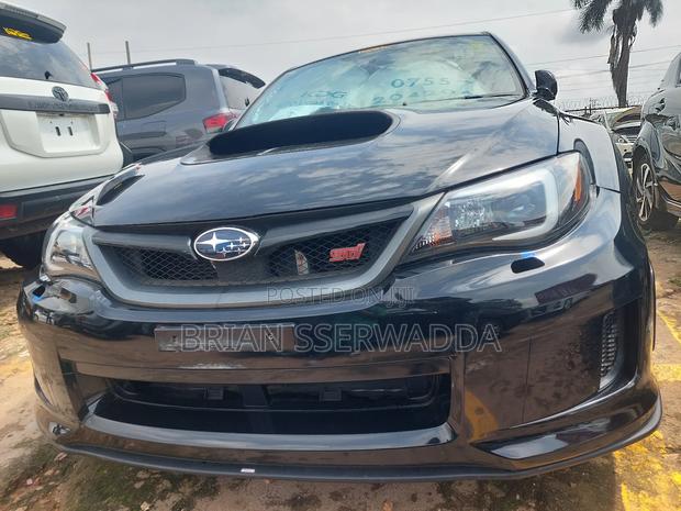 Subaru Impreza WRX STI 2.0 AWD 2012 Black