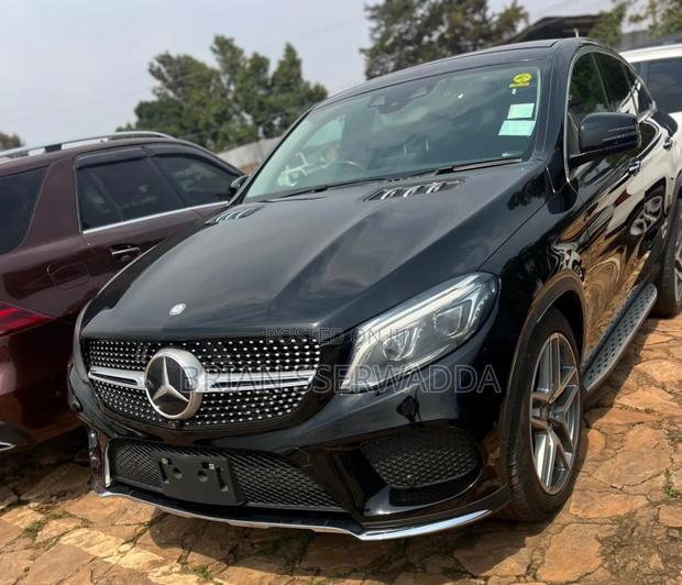 Mercedes-Benz GLE-Class 2017 Black