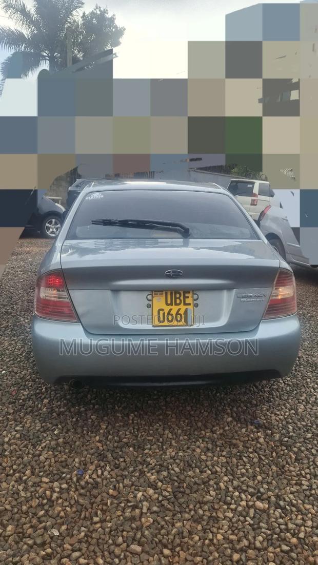 Subaru Legacy 2.0 2005 Silver