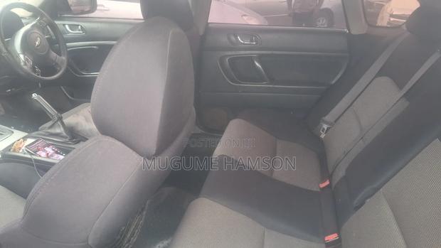 Subaru Legacy 2.0 2005 Silver
