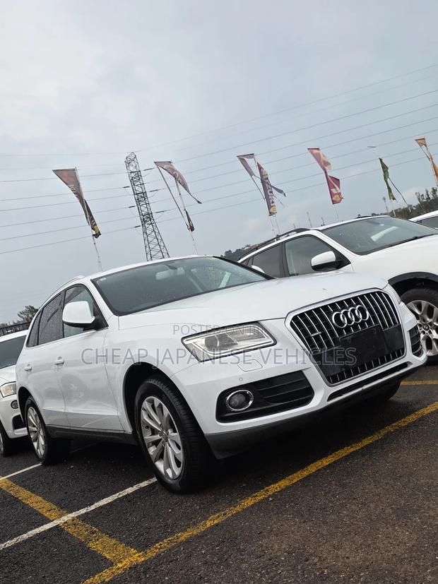 Audi Q5 2.0T Premium quattro 4dr SUV AWD (2.0L 4cyl Turbo 8A) 2014 White