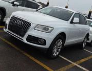 Audi Q5 2.0T Premium quattro 4dr SUV AWD (2.0L 4cyl Turbo 8A) 2014 White for sale