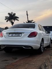 Mercedes-Benz C180 2015 White for sale