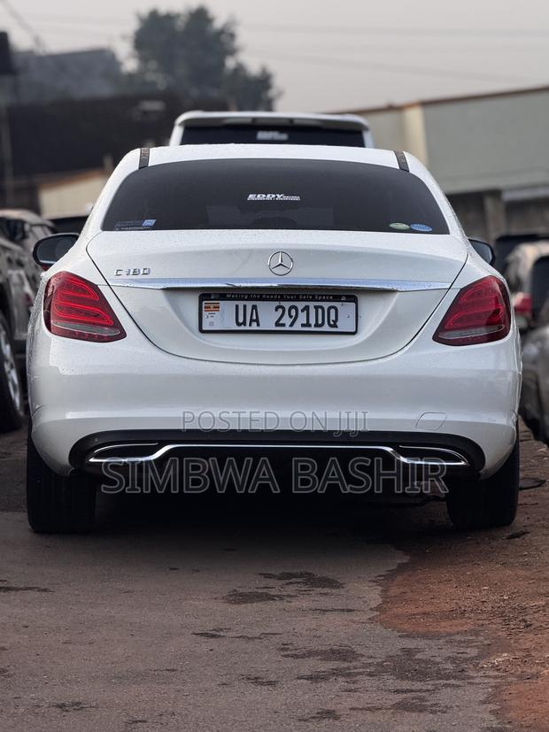Mercedes-Benz C180 2015 White