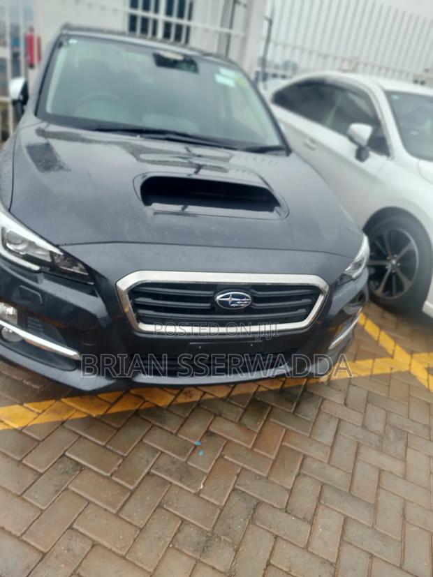 Subaru Levorg 2.0 GT-S EyeSight 2017 Black
