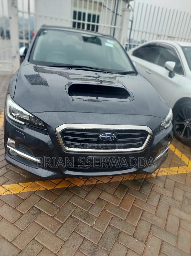 Subaru Levorg 2.0 GT-S EyeSight 2017 Black