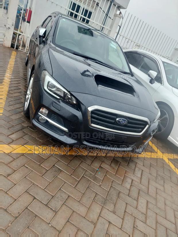 Subaru Levorg 2.0 GT-S EyeSight 2017 Black