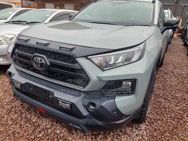 Toyota RAV4 2019 Green