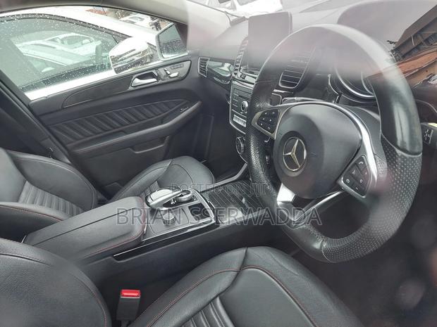 Mercedes-Benz GLE-Class GLE 350 2016 Silver