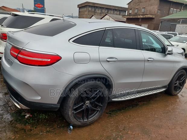 Mercedes-Benz GLE-Class GLE 350 2016 Silver