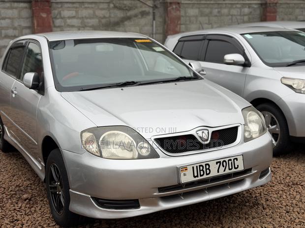 Toyota Hilux 2.5 Cab 2005 Silver