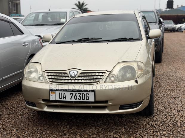 Toyota Allex 2005 Gold