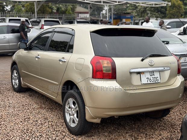 Toyota Allex 2005 Gold