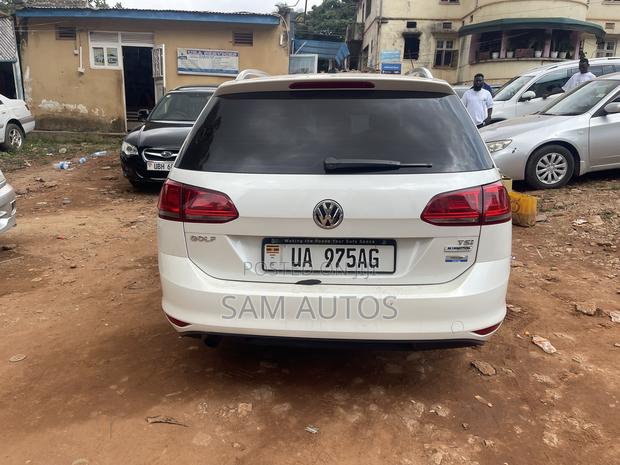 Volkswagen Golf 2015 White