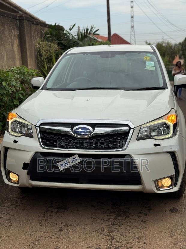 Subaru Forester 2015 White
