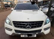 Mercedes-Benz M Class ML 350 4Matic 2013 White for sale