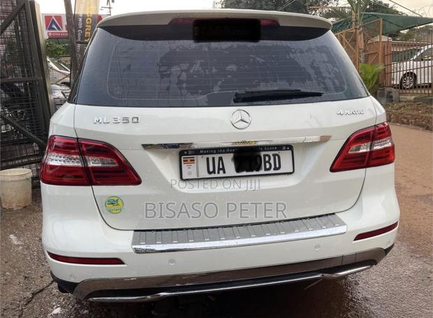 Mercedes-Benz M Class ML 350 4Matic 2013 White