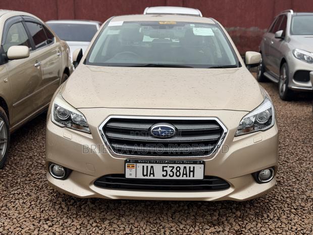 Subaru Legacy 2015 Gold