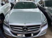 Mercedes-Benz CL 2013 Silver for sale