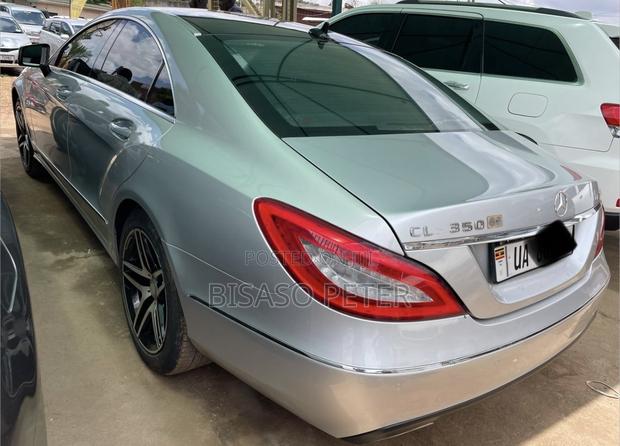 Mercedes-Benz CL 2013 Silver