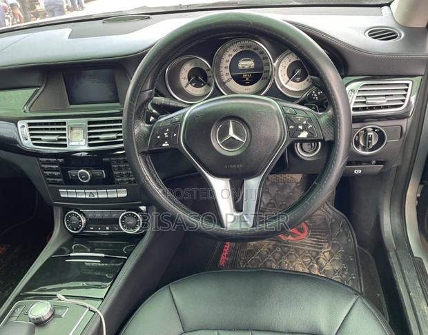 Mercedes-Benz CL 2013 Silver